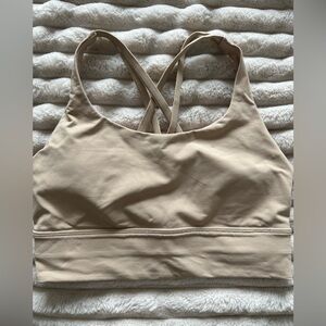 Lululemon bra long line energy bra size 4